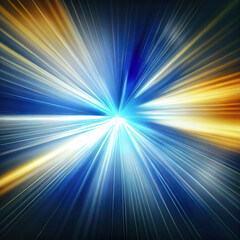 Obraz premium abstract background with yellow and blue stripes, ukraine flag colors