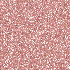 Rose Gold Glitter, Vector Texture Seamless Pattern