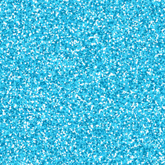 Light Blue Glitter, Vector Texture Seamless Pattern