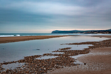 Plage sur la côte d'Opale