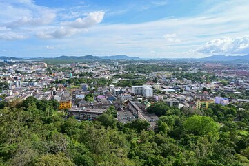 Obraz premium Khao Rang scenery Phuket, Thailand.