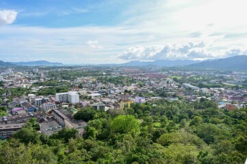 Khao Rang scenery Phuket, Thailand.