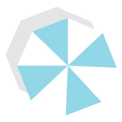 Fototapeta premium beach umbrella