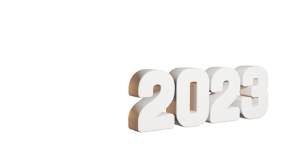 3d 2023 number png