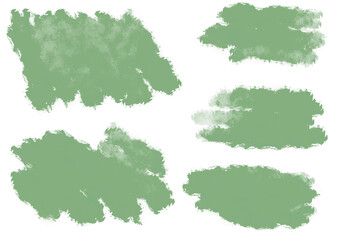 smoke green brush. vector green. ribbon banner promotion vector illustration. vector green brush