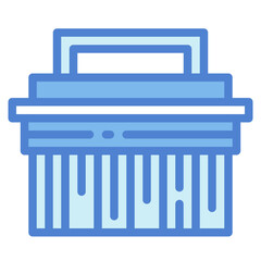 brush two tone icon style