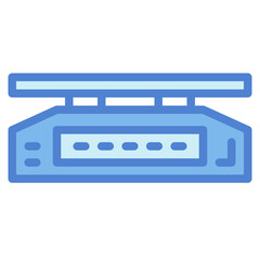 weight two tone icon style