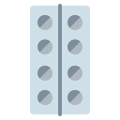 tablets flat icon style