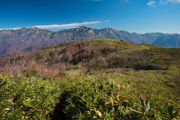 赤兎山からの眺め