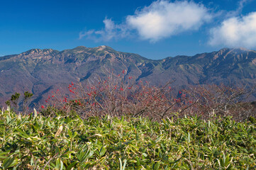 赤兎山からの眺め