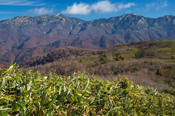 赤兎山からの眺め