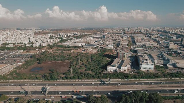 Southern Tel-Aviv Cemetery - The biggest in Israel - pull out #028