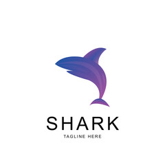 Fish vector design logo template. Seafood restaurant idea.