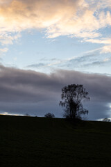 Sonnenuntergang am Pfaffenstein