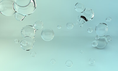 water drop abstract art