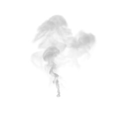 rook op transparante achtergrond