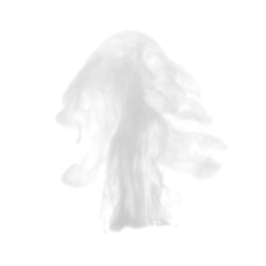 Fototapeten white smoke on white background © Sandaru