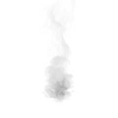 smoke on white
