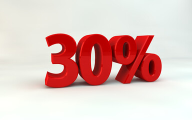 30%