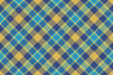 Check vector fabric. Plaid texture seamless. Background tartan pattern textile.