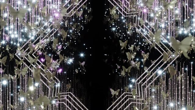 Abstrac Chandelier Light Luxuly is motion footage for festival films and cinematic in art deco gatsby scene. Also good background for scene and titles, logos