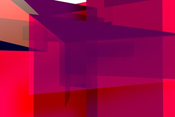 color glass triangles