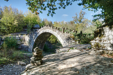 Griechenland - Zagoria - Captains Arkoudas Steinbrücke