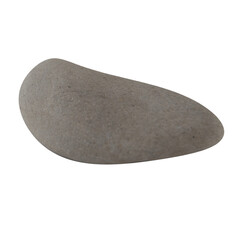 Kieselsteine freigestellt  Hintergrund transparent