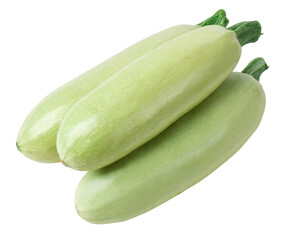 Fresh vegetable marrow.