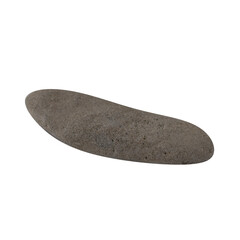 Kieselsteine freigestellt  Hintergrund transparent