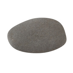 Kieselsteine freigestellt  Hintergrund transparent