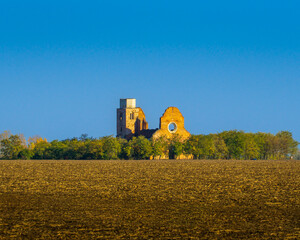 Ruins of the old church
