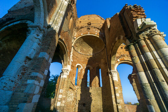 Ruins of the old church