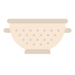 colander kitchen cooking kitchen utensils icon