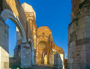 Ruins of the old church