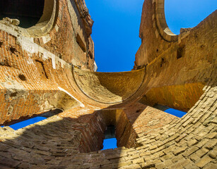 Ruins of the old church