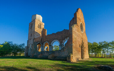 Ruins of the old church