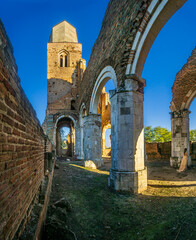 Ruins of the old church