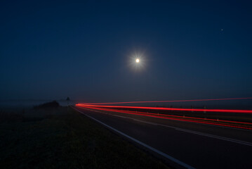 pełnia księżyca  © Robert