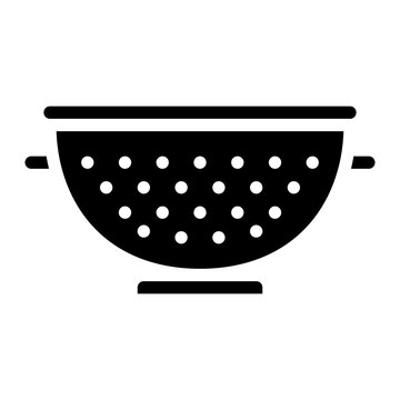 colander kitchen cooking kitchen utensils icon