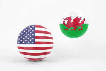 United States VS Wales 