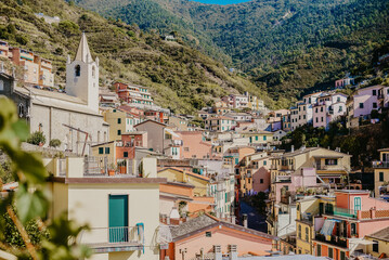 Fototapeta premium Cinque Terre 