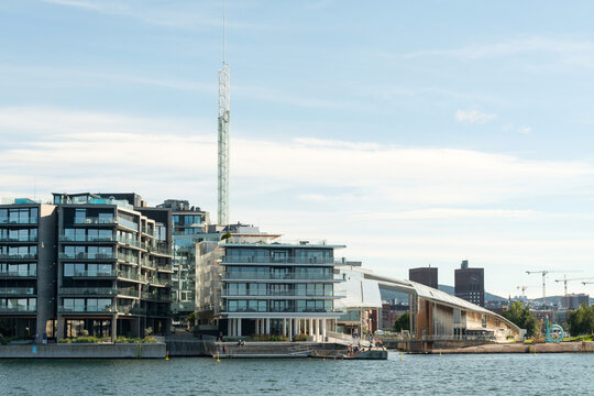 Museum f&uuml;r moderne Kunst Astrup Fearnley , Oslo, Norwegen