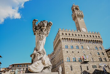 Fototapeta Florencja, miasto we Włoszech obraz