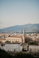 Fototapeta na wymiar Florencja, miasto we Włoszech
