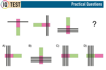 Visual intelligence questions IQ TEST, visual intelligence questions. Find the missing, Find the missing piece