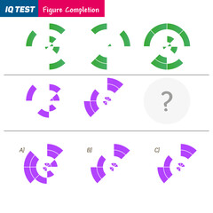 Visual intelligence questions IQ TEST, visual intelligence questions. Find the missing, Find the missing piece