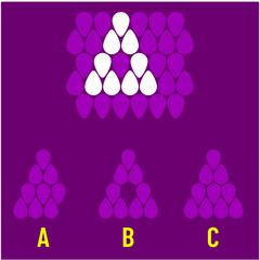Visual intelligence questions IQ TEST, visual intelligence questions. Find the missing, Find the missing piece