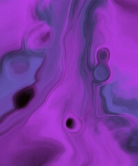 Elegant banner template design with color paint.