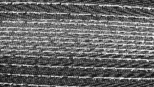 TV Static Noise Glitch Effect &ndash; Original Video from a vintage CRT cathode-ray tube Television